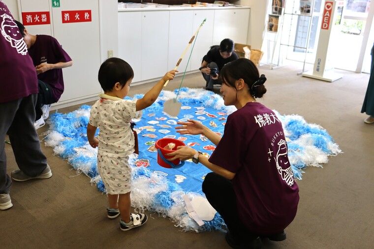 たくさん魚が釣れたよ!