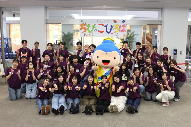 学生の皆さん、お疲れ様でした!