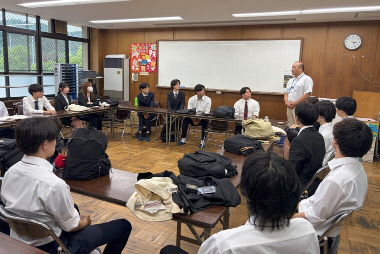 校長先生から講評をいただきました！