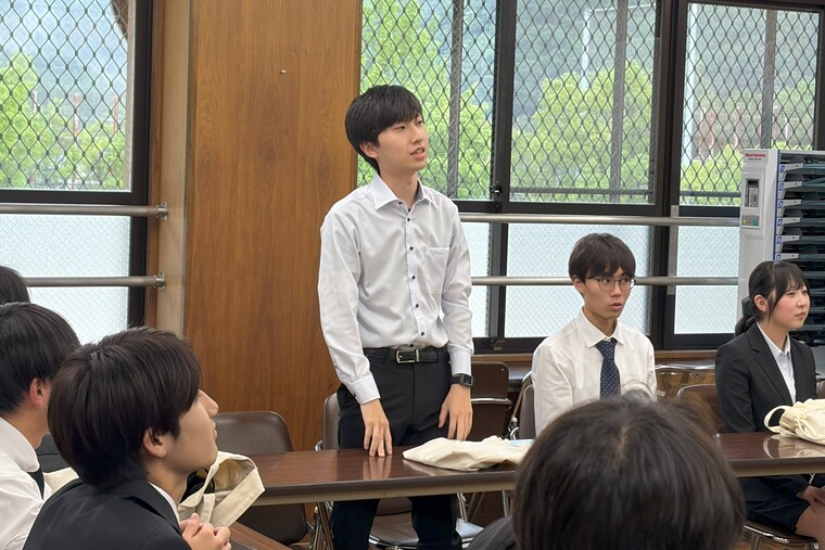 反省点を発表