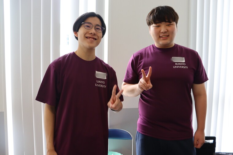学生ボランティア室のスタッフたち