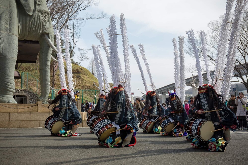 鹿踊りの様子（2018年山田雅也撮影）.JPG