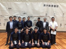 剣道部男子 第65回関西学生剣道優勝大会ベスト8入賞