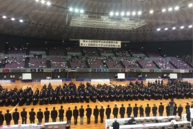 剣道部男子 第65回関西学生剣道優勝大会ベスト8入賞