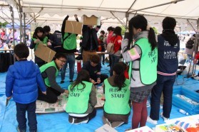 「はつボラ！　～伏見で踏み出せ第１歩～」実施報告