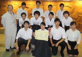 弓道部 井本美沙紀選手「第66回全日本学生弓道選手権大会」準優勝