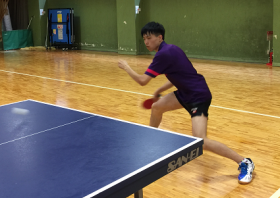 卓球部 佐々木亮平選手「第85回全日本大学総合卓球選手権大会」出場決定