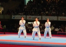 空手道部 梅景唯選手・小川彩月選手「空手1プレミアリーグ東京大会」優勝