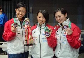 空手道部 梅景唯選手・小川彩月選手「空手1プレミアリーグ東京大会」優勝
