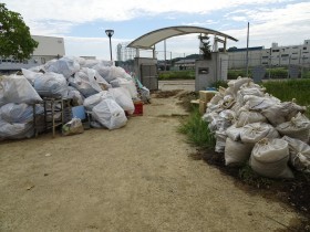 「平成30年7月豪雨災害」で被災された広島県三原市の本郷ひまわり保育所清掃のボランティアに佛教大学生が参加