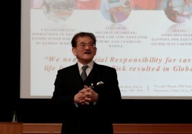 満田久義教授の最終講義