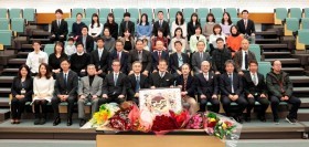 満田久義教授の最終講義