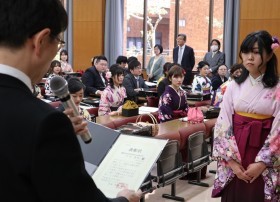 各協会賞受賞者を表彰