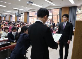 各協会賞受賞者を表彰
