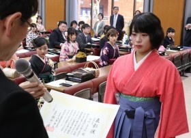 各協会賞受賞者を表彰