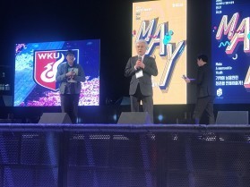 圓光大学校（韓国）との学生交流を実施