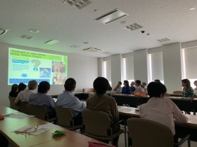 2018年度教育職員研修報告会（保健医療技術学部）開催報告