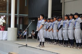 硬式野球部 全日本大学野球選手権報告会を開催