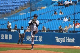 全日本大学野球選手権で硬式野球部がベスト4進出!!