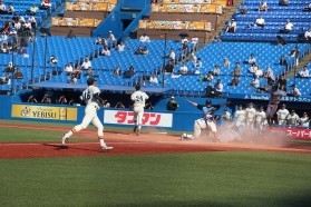 全日本大学野球選手権で硬式野球部がベスト4進出!!