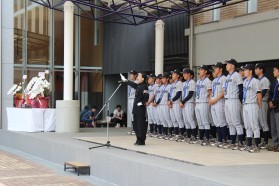 硬式野球部 全日本大学野球選手権報告会を開催