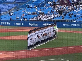 全日本大学野球選手権で硬式野球部が準優勝!!