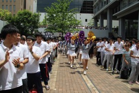 硬式野球部 全日本大学野球選手権報告会を開催