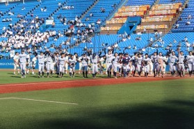全日本大学野球選手権で硬式野球部がベスト4進出!!