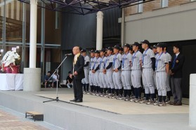 硬式野球部 全日本大学野球選手権報告会を開催