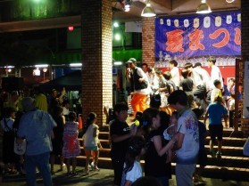 きたの夏まつりへ本学学生が協力