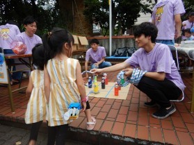 きたの夏まつりへ本学学生が協力