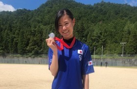 Ultimate会 能澤美凪選手が世界大会準優勝の快挙!!