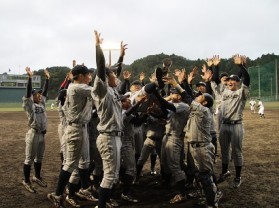 硬式野球部、秋季リーグ優勝！！