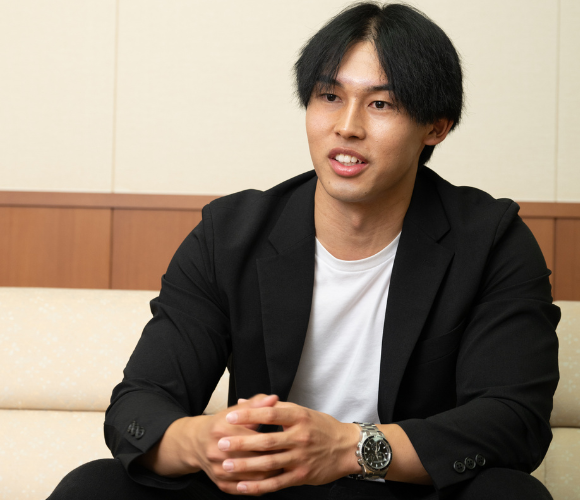 百武大翔さん
